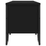 vidaXL Dulap TV, negru, 180x34x41 cm, lemn prelucrat vidaXL Dulap TV, negru, 180x34x41 cm, lemn prelucrat