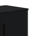 vidaXL Dulap TV, negru, 180x34x41 cm, lemn prelucrat vidaXL Dulap TV, negru, 180x34x41 cm, lemn prelucrat