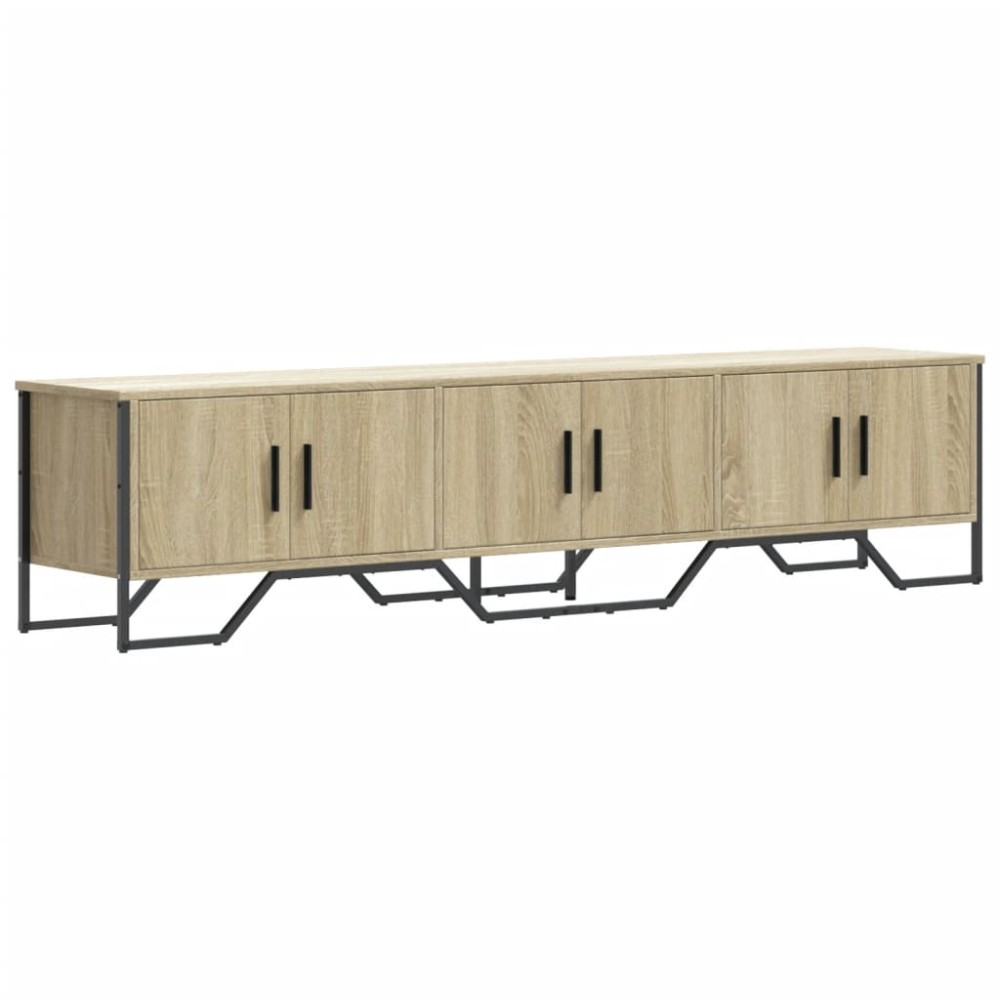 vidaXL Dulap TV, stejar sonoma, 180x34x41 cm, lemn prelucrat