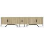vidaXL Dulap TV, stejar sonoma, 180x34x41 cm, lemn prelucrat vidaXL Dulap TV, stejar sonoma, 180x34x41 cm, lemn prelucrat