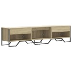 vidaXL Dulap TV, stejar sonoma, 180x34x41 cm, lemn prelucrat vidaXL Dulap TV, stejar sonoma, 180x34x41 cm, lemn prelucrat