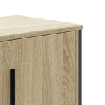 vidaXL Dulap TV, stejar sonoma, 180x34x41 cm, lemn prelucrat vidaXL Dulap TV, stejar sonoma, 180x34x41 cm, lemn prelucrat
