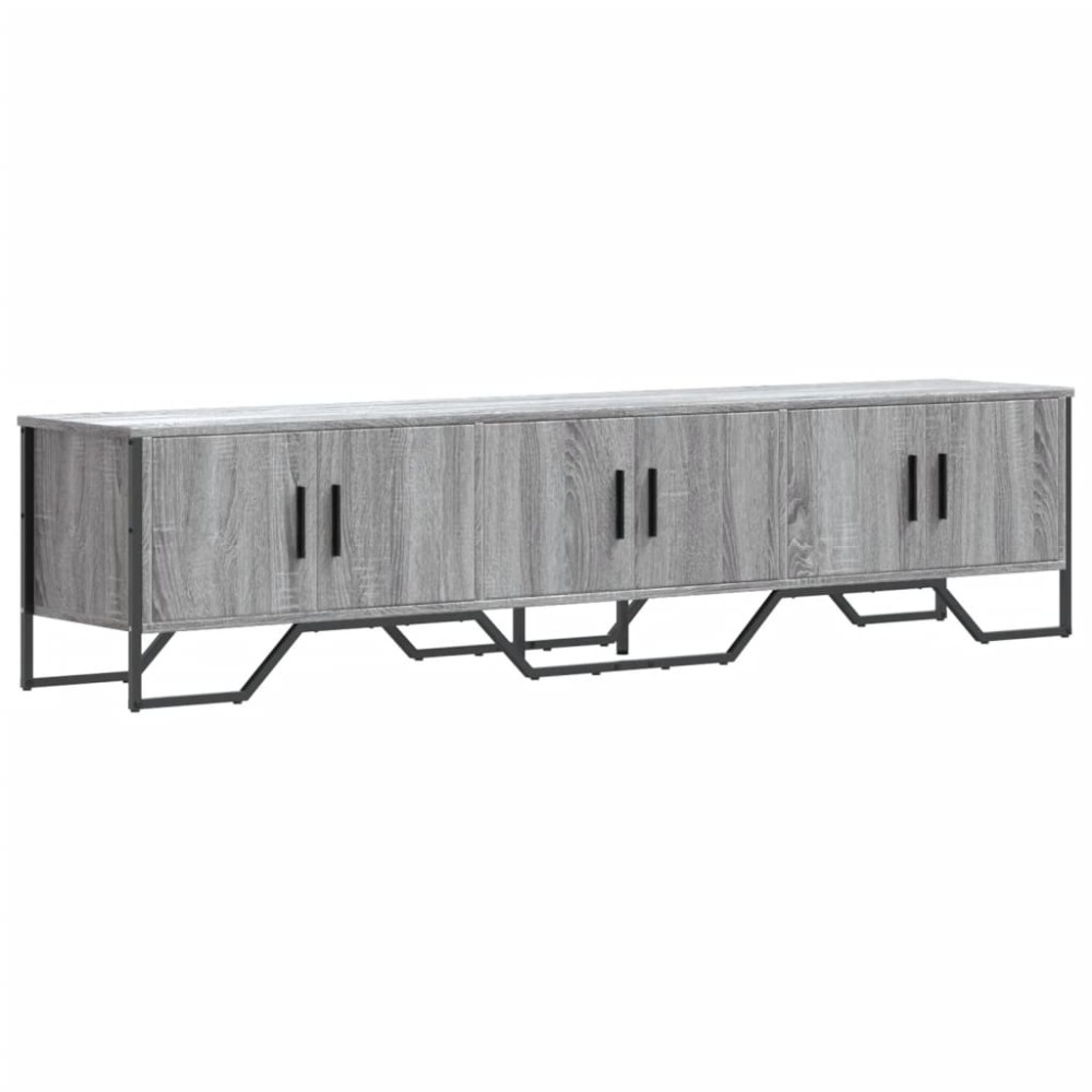 vidaXL Dulap TV, gri sonoma, 180x34x41 cm, lemn prelucrat