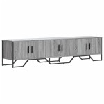 vidaXL Dulap TV, gri sonoma, 180x34x41 cm, lemn prelucrat