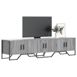 vidaXL Dulap TV, gri sonoma, 180x34x41 cm, lemn prelucrat