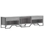 vidaXL Dulap TV, gri sonoma, 180x34x41 cm, lemn prelucrat
