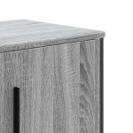 vidaXL Dulap TV, gri sonoma, 180x34x41 cm, lemn prelucrat