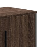 vidaXL Dulap TV, stejar maro, 180x34x41 cm, lemn prelucrat vidaXL Dulap TV, stejar maro, 180x34x41 cm, lemn prelucrat