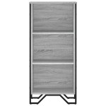 vidaXL Bibliotecă, gri sonoma, 50x31x106 cm, lemn prelucrat vidaXL Bibliotecă, gri sonoma, 50x31x106 cm, lemn prelucrat