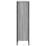 vidaXL Bibliotecă, gri sonoma, 50x31x106 cm, lemn prelucrat vidaXL Bibliotecă, gri sonoma, 50x31x106 cm, lemn prelucrat