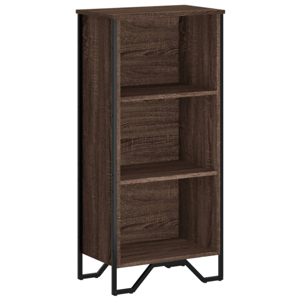 vidaXL Bibliotecă, stejar maro, 50x31x106 cm, lemn prelucrat