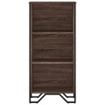 vidaXL Bibliotecă, stejar maro, 50x31x106 cm, lemn prelucrat vidaXL Bibliotecă, stejar maro, 50x31x106 cm, lemn prelucrat
