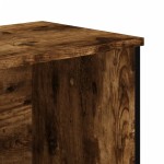 vidaXL Bibliotecă, stejar fumuriu, 50x31x137,5 cm, lemn prelucrat vidaXL Bibliotecă, stejar fumuriu, 50x31x137,5 cm, lemn prelucrat