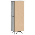 vidaXL Bibliotecă, gri sonoma, 50x31x137,5 cm, lemn prelucrat vidaXL Bibliotecă, gri sonoma, 50x31x137,5 cm, lemn prelucrat