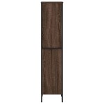 vidaXL Bibliotecă, stejar maro, 50x31x137,5 cm, lemn prelucrat vidaXL Bibliotecă, stejar maro, 50x31x137,5 cm, lemn prelucrat
