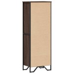 vidaXL Bibliotecă, stejar maro, 50x31x137,5 cm, lemn prelucrat vidaXL Bibliotecă, stejar maro, 50x31x137,5 cm, lemn prelucrat