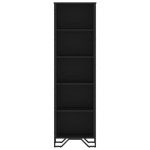 vidaXL Bibliotecă, negru, 50x31x169 cm, lemn prelucrat vidaXL Bibliotecă, negru, 50x31x169 cm, lemn prelucrat