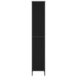 vidaXL Bibliotecă, negru, 50x31x169 cm, lemn prelucrat vidaXL Bibliotecă, negru, 50x31x169 cm, lemn prelucrat