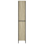 vidaXL Bibliotecă, stejar sonoma, 50x31x169 cm, lemn prelucrat vidaXL Bibliotecă, stejar sonoma, 50x31x169 cm, lemn prelucrat