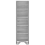vidaXL Bibliotecă, gri sonoma, 50x31x169 cm, lemn prelucrat vidaXL Bibliotecă, gri sonoma, 50x31x169 cm, lemn prelucrat