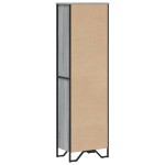 vidaXL Bibliotecă, gri sonoma, 50x31x169 cm, lemn prelucrat vidaXL Bibliotecă, gri sonoma, 50x31x169 cm, lemn prelucrat