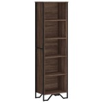 vidaXL Bibliotecă, stejar maro, 50x31x169 cm, lemn prelucrat vidaXL Bibliotecă, stejar maro, 50x31x169 cm, lemn prelucrat
