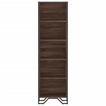 vidaXL Bibliotecă, stejar maro, 50x31x169 cm, lemn prelucrat vidaXL Bibliotecă, stejar maro, 50x31x169 cm, lemn prelucrat