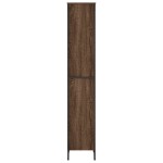 vidaXL Bibliotecă, stejar maro, 50x31x169 cm, lemn prelucrat vidaXL Bibliotecă, stejar maro, 50x31x169 cm, lemn prelucrat
