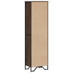 vidaXL Bibliotecă, stejar maro, 50x31x169 cm, lemn prelucrat vidaXL Bibliotecă, stejar maro, 50x31x169 cm, lemn prelucrat