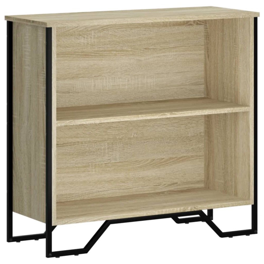 vidaXL Bibliotecă, stejar sonoma, 80x31x74,5 cm, lemn prelucrat