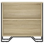 vidaXL Bibliotecă, stejar sonoma, 80x31x74,5 cm, lemn prelucrat vidaXL Bibliotecă, stejar sonoma, 80x31x74,5 cm, lemn prelucrat
