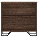 vidaXL Bibliotecă, stejar maro, 80x31x74,5 cm, lemn prelucrat vidaXL Bibliotecă, stejar maro, 80x31x74,5 cm, lemn prelucrat