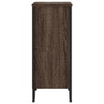 vidaXL Bibliotecă, stejar maro, 80x31x74,5 cm, lemn prelucrat vidaXL Bibliotecă, stejar maro, 80x31x74,5 cm, lemn prelucrat