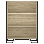 vidaXL Bibliotecă, stejar sonoma, 80x31x106 cm, lemn prelucrat vidaXL Bibliotecă, stejar sonoma, 80x31x106 cm, lemn prelucrat