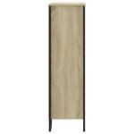 vidaXL Bibliotecă, stejar sonoma, 80x31x106 cm, lemn prelucrat vidaXL Bibliotecă, stejar sonoma, 80x31x106 cm, lemn prelucrat