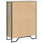 vidaXL Bibliotecă, stejar sonoma, 80x31x106 cm, lemn prelucrat vidaXL Bibliotecă, stejar sonoma, 80x31x106 cm, lemn prelucrat