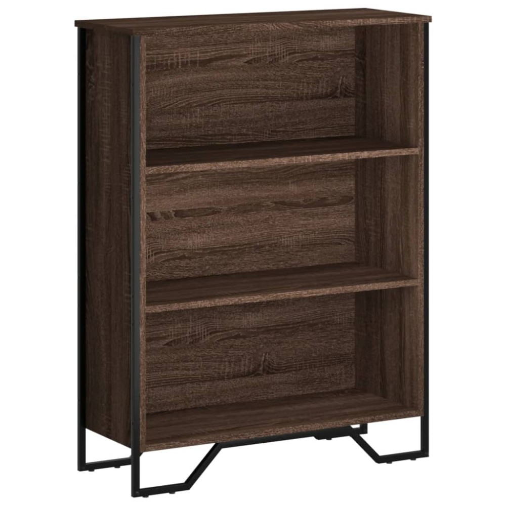 vidaXL Bibliotecă, stejar maro, 80x31x106 cm, lemn prelucrat