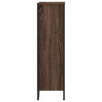vidaXL Bibliotecă, stejar maro, 80x31x106 cm, lemn prelucrat vidaXL Bibliotecă, stejar maro, 80x31x106 cm, lemn prelucrat