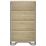 vidaXL Bibliotecă, stejar sonoma, 80x31x137,5 cm, lemn prelucrat vidaXL Bibliotecă, stejar sonoma, 80x31x137,5 cm, lemn prelucrat