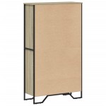 vidaXL Bibliotecă, stejar sonoma, 80x31x137,5 cm, lemn prelucrat vidaXL Bibliotecă, stejar sonoma, 80x31x137,5 cm, lemn prelucrat