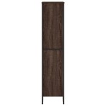vidaXL Bibliotecă, stejar maro, 80x31x137,5 cm, lemn prelucrat vidaXL Bibliotecă, stejar maro, 80x31x137,5 cm, lemn prelucrat