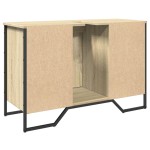 vidaXL Dulap chiuvetă baie, stejar sonoma, 91x35x60 cm, lemn prelucrat vidaXL Dulap chiuvetă baie, stejar sonoma, 91x35x60 cm, lemn prelucrat