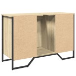 vidaXL Dulap chiuvetă baie, stejar sonoma, 91x35x60 cm, lemn prelucrat vidaXL Dulap chiuvetă baie, stejar sonoma, 91x35x60 cm, lemn prelucrat