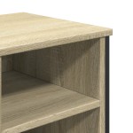 vidaXL Dulap chiuvetă baie, stejar sonoma, 91x35x60 cm, lemn prelucrat vidaXL Dulap chiuvetă baie, stejar sonoma, 91x35x60 cm, lemn prelucrat