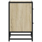 vidaXL Noptieră, stejar sonoma, 40x31x50 cm, lemn prelucrat vidaXL Noptieră, stejar sonoma, 40x31x50 cm, lemn prelucrat