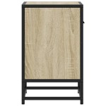 vidaXL Noptieră, stejar sonoma, 40x31x50 cm, lemn prelucrat vidaXL Noptieră, stejar sonoma, 40x31x50 cm, lemn prelucrat