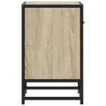 vidaXL Noptiere, 2 buc., stejar sonoma, 40x31x50 cm, lemn compozit vidaXL Noptiere, 2 buc., stejar sonoma, 40x31x50 cm, lemn compozit