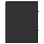 vidaXL Noptieră de perete, negru, 40x31x39,5 cm vidaXL Noptieră de perete, negru, 40x31x39,5 cm