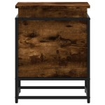 vidaXL Cutie depozitare stejar sonoma 40x40x51,5cm lemn prelucrat vidaXL Cutie depozitare stejar sonoma 40x40x51,5cm lemn prelucrat