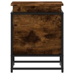 vidaXL Cutie depozitare stejar sonoma 40x40x51,5cm lemn prelucrat vidaXL Cutie depozitare stejar sonoma 40x40x51,5cm lemn prelucrat